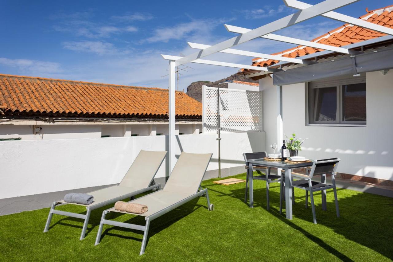 Casa Isabela With Roque Nublo View Tejeda (Gran Canaria) Exterior foto