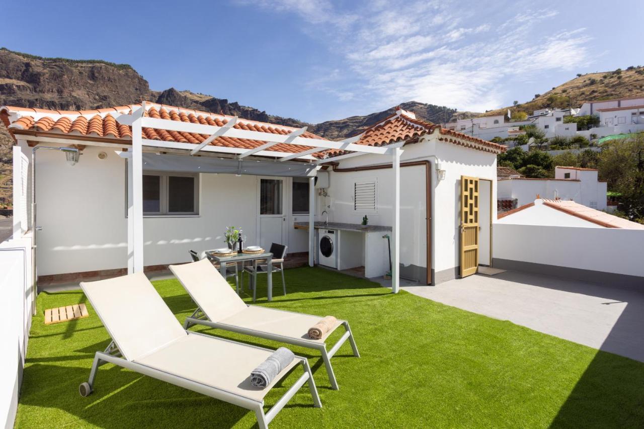 Casa Isabela With Roque Nublo View Tejeda (Gran Canaria) Exterior foto