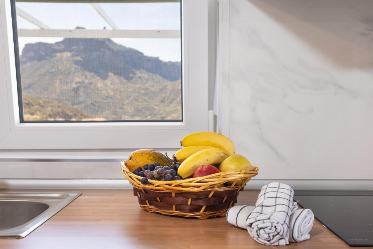 Casa Isabela With Roque Nublo View Tejeda (Gran Canaria) Exterior foto