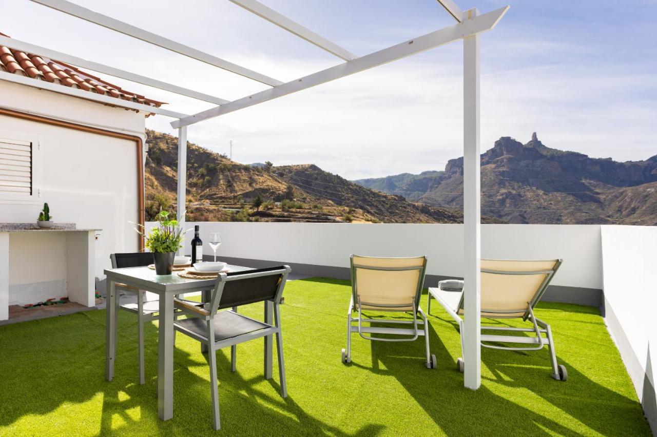 Casa Isabela With Roque Nublo View Tejeda (Gran Canaria) Exterior foto