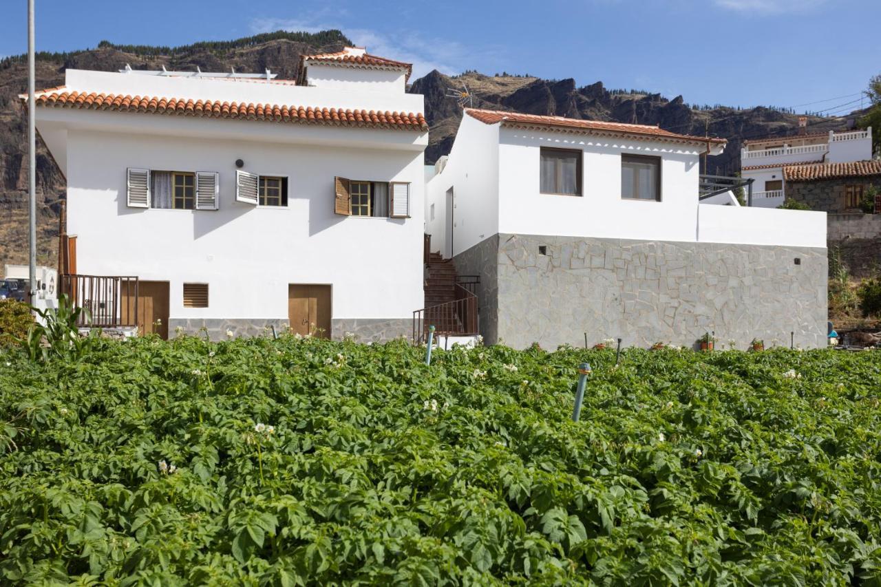 Casa Isabela With Roque Nublo View Tejeda (Gran Canaria) Exterior foto
