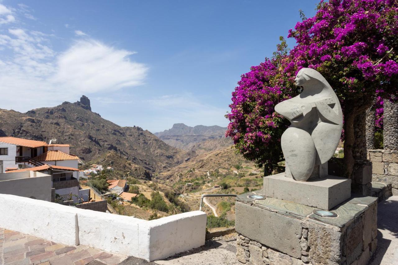 Casa Isabela With Roque Nublo View Tejeda (Gran Canaria) Exterior foto