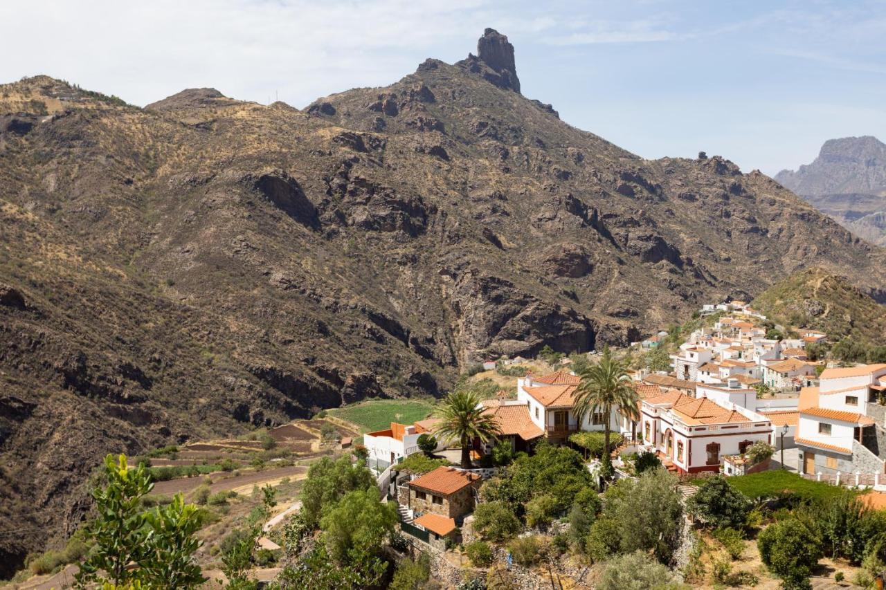 Casa Isabela With Roque Nublo View Tejeda (Gran Canaria) Exterior foto