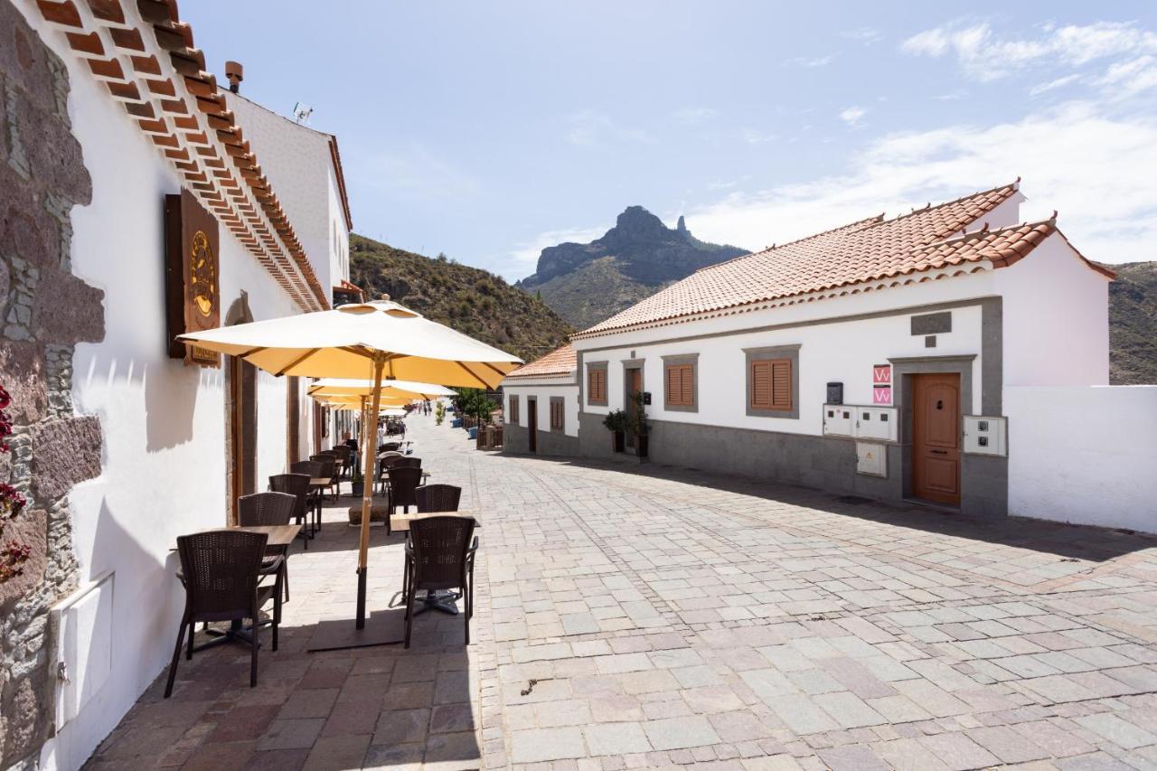 Casa Isabela With Roque Nublo View Tejeda (Gran Canaria) Exterior foto