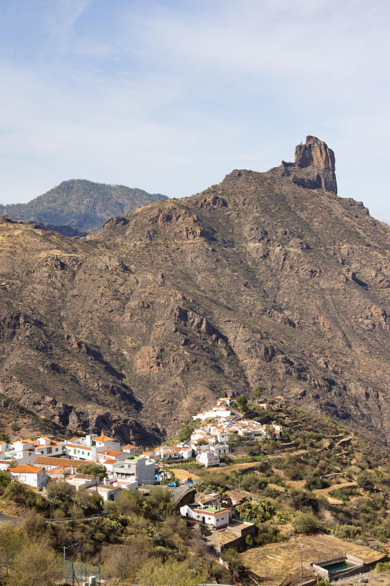 Casa Isabela With Roque Nublo View Tejeda (Gran Canaria) Exterior foto