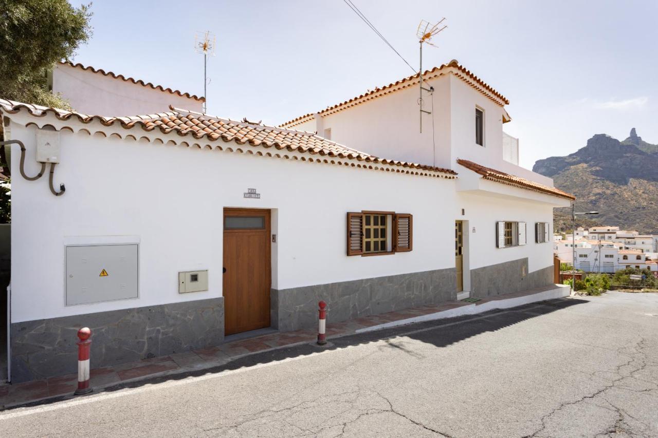 Casa Isabela With Roque Nublo View Tejeda (Gran Canaria) Exterior foto