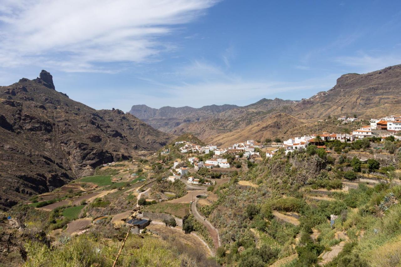 Casa Isabela With Roque Nublo View Tejeda (Gran Canaria) Exterior foto
