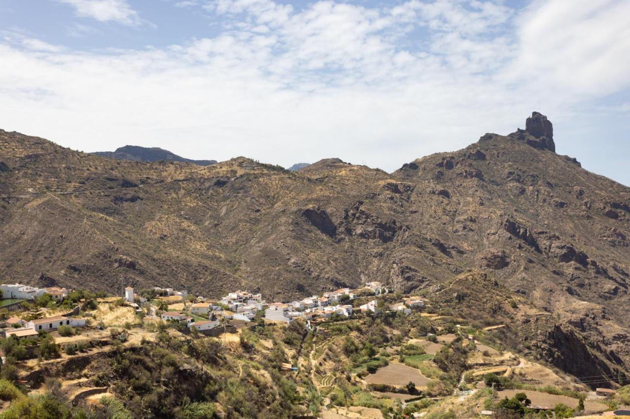 Casa Isabela With Roque Nublo View Tejeda (Gran Canaria) Exterior foto