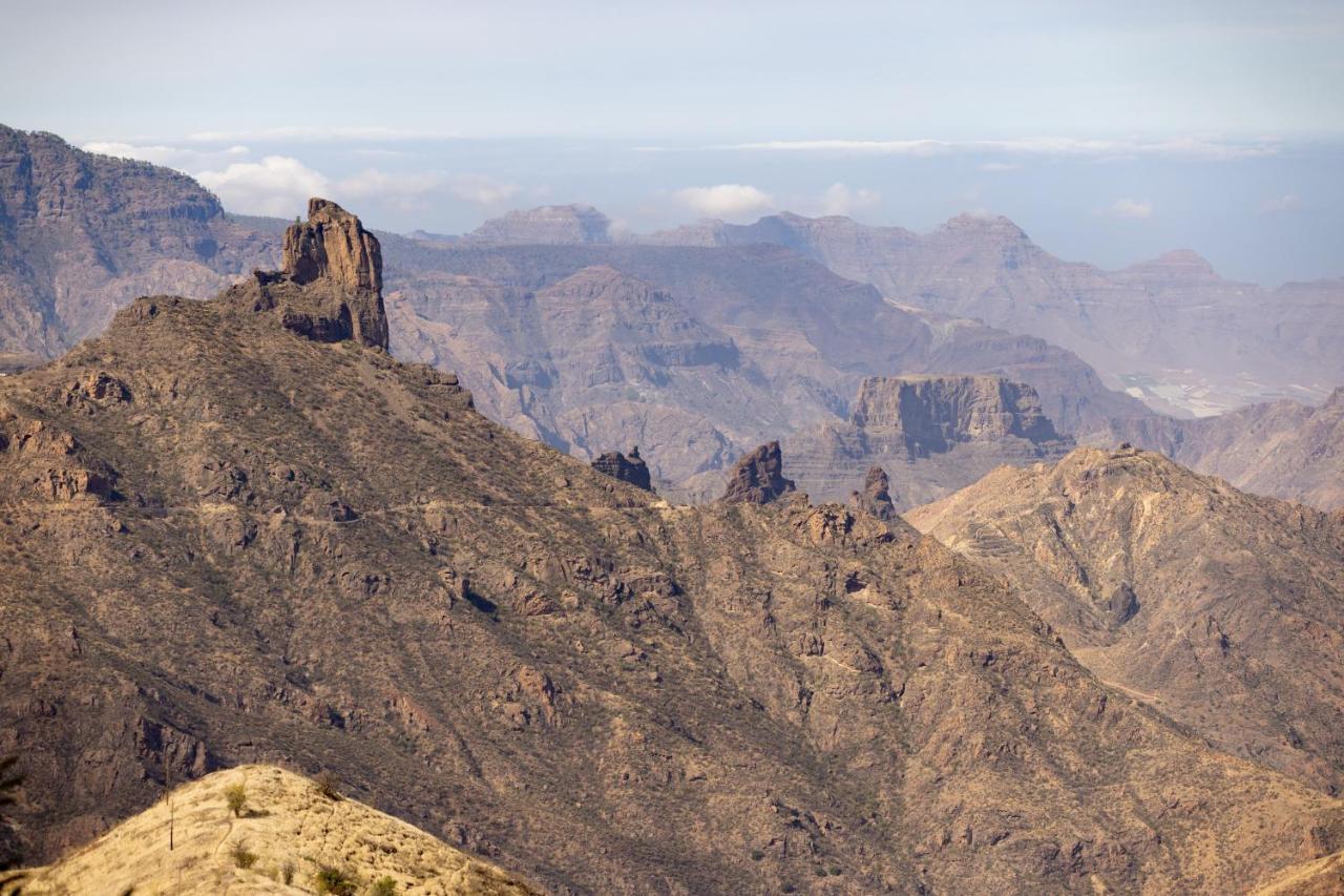 Casa Isabela With Roque Nublo View Tejeda (Gran Canaria) Exterior foto